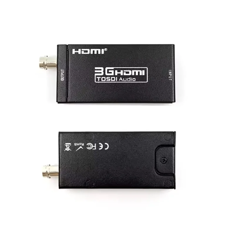 3G HDMI إلى SDI محول محول SDI إلى HDMI محول الصوت والفيديو 720P 1080P HDMI إلى BNC دعم SD HD 3G-SDI لمراقبة HDTV #4