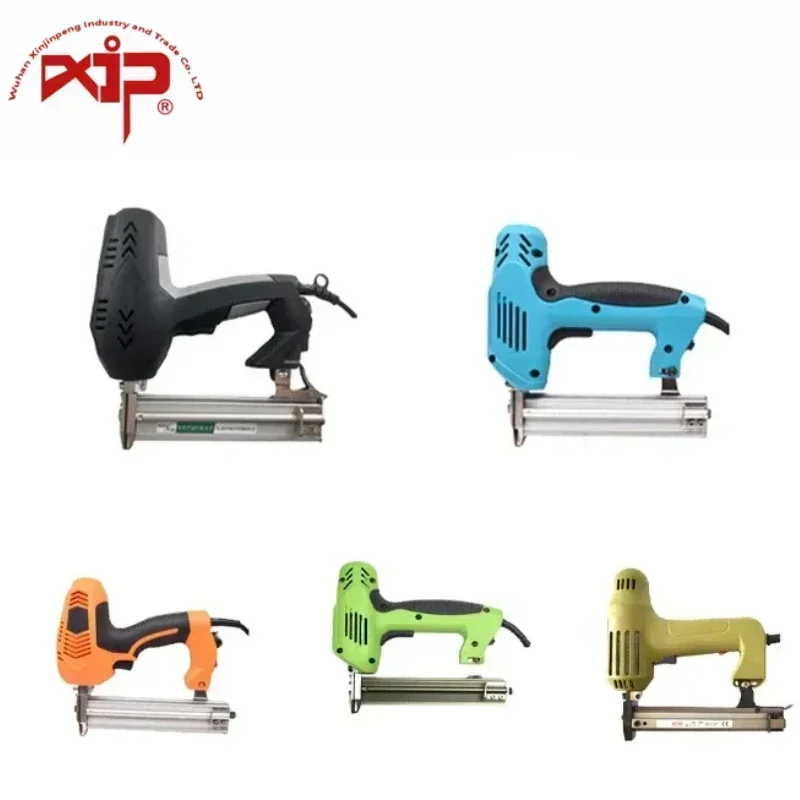 Электроинструмент F30, отделочный электрический пистолет для ногтей для украшения комнаты, рамка для деревообрабатывающей мебели, искусственная доска и т. Д.