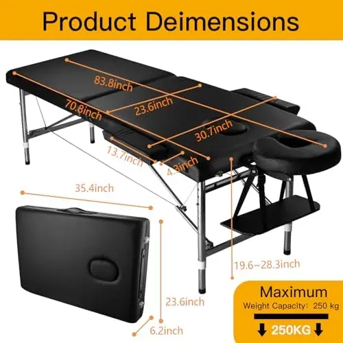 Massage Tables Portable 24