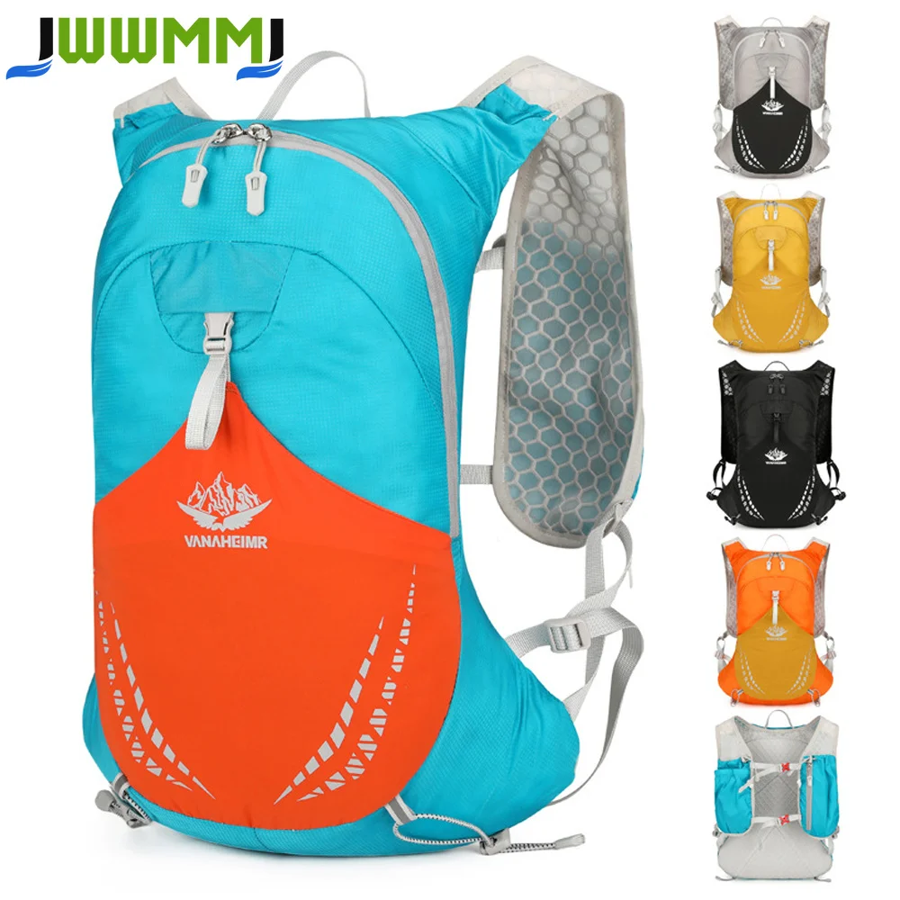 1PCS Running Vest for Women & Men, Lightweight Hydration Backpack Pack for Trail Running, Marathon, Hiking, Cycling, Jogging