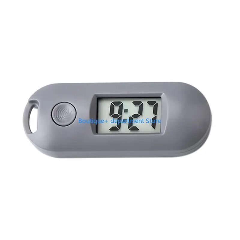 E1PD Fashion Electronic Alarm Clock Silent Luminous Mini Portable Clock