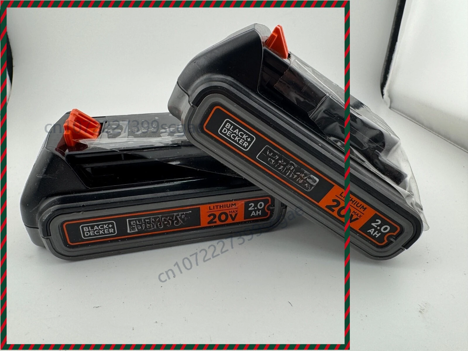 1pcs For BLACKD ECKER [LBXR2020] GENUINE 20V MAX 2.0AH POWER CONNECT BATTERY