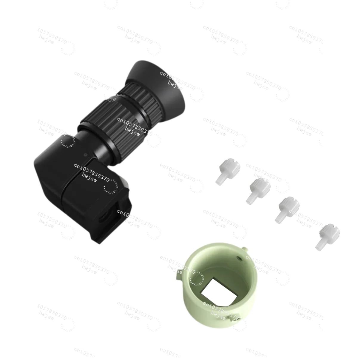 B02B-Right Angle Viewfinder with Adapter for Polar Scope, Built-in Diopter and 360°Rotating for Doing Polar Alignment