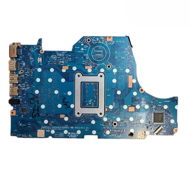 

For HP 17-BY 17T-BY Laptop Motherboard 66050A2982701-MB-A01 L22747-601 Notebook Mainboard CPU I3-1005G1 DDR4 UMA Tested Ok