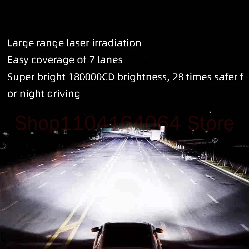 Car LED Laser Headlight Xenon Lamp Modification Super Bright and Strong Light D1 D2 D3 D4 D5 D8 S Hernia