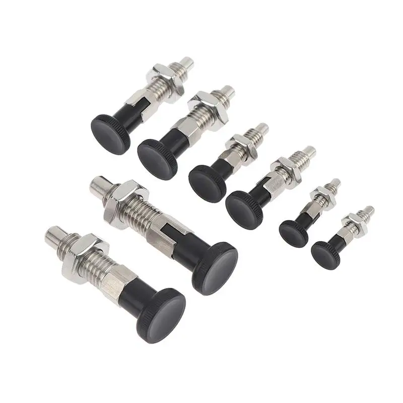 1 PCS Ball Nose Spring Plunger Reliable Versatile Indexing Solution Return Knob No Jam Smooth Lock