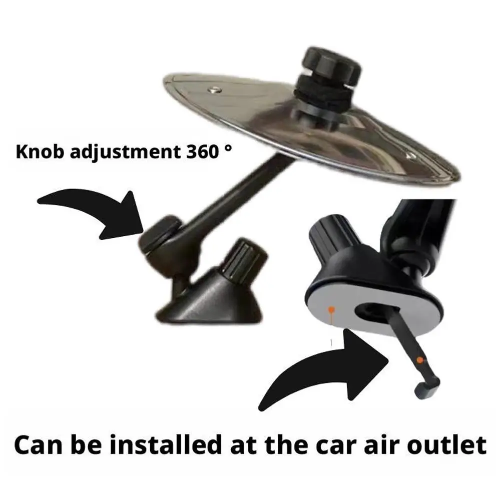Car Hand-shooting Cymbals Air Vent Automobile Ventilation Port Entertaining Toys Car Cymbal Interior Accessories For All Types image 4