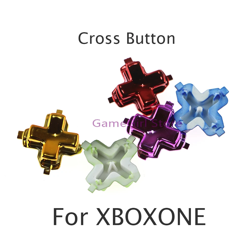 

30pcs Chrome D-pad Cross Button for Xbox One XBOXONE Controller Replacement Accessories