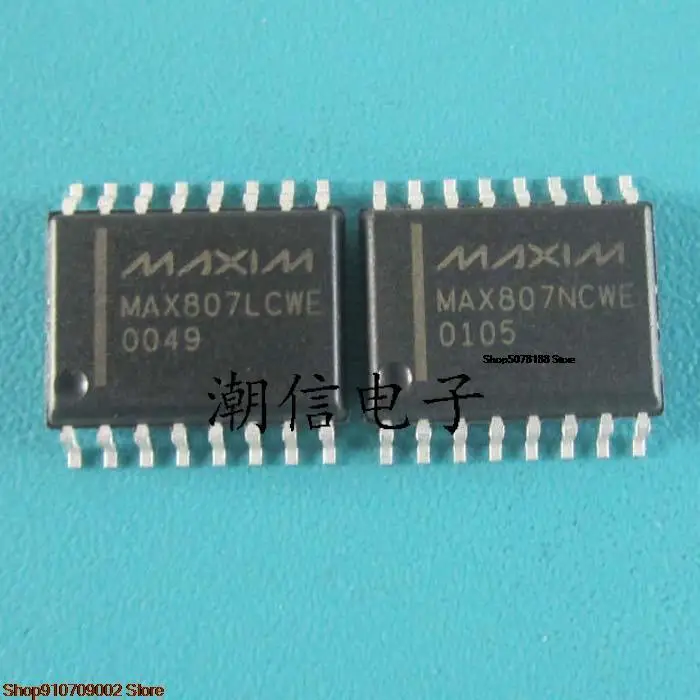 

5pieces MAX807LCWE MAX807NCWE MAX807NEWE MAX807MCWE original new in stock