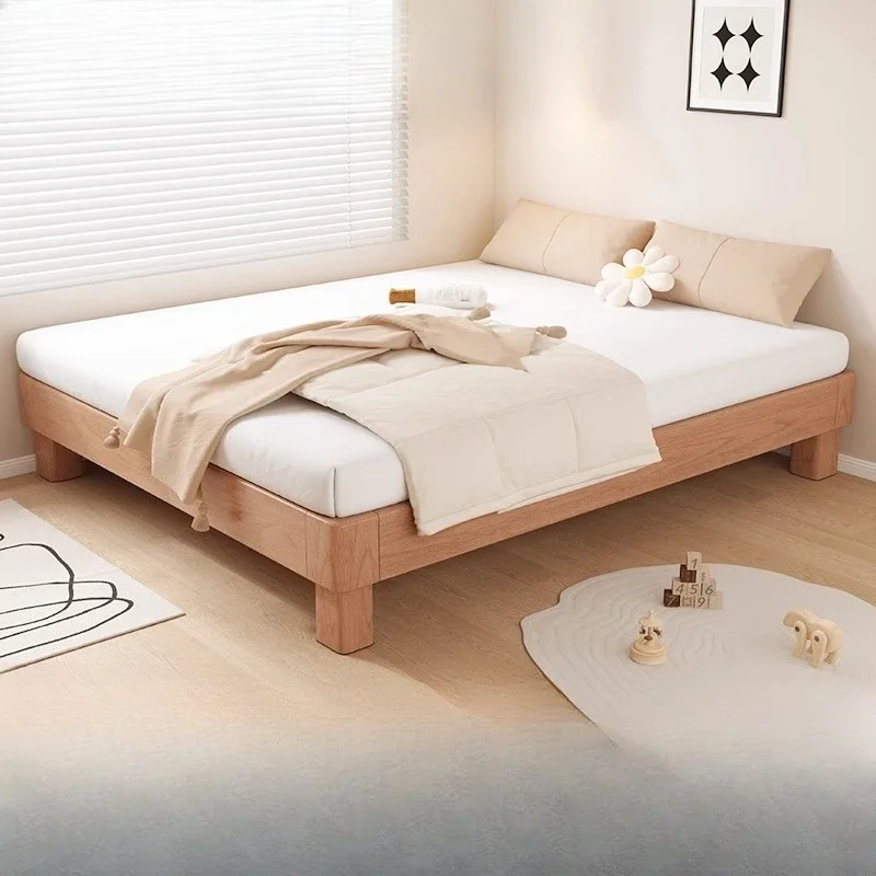

Design European Bed Queen Luxury Wooden Space Saving Modern Bed Full Portable Sleeping Princess Beliche Lounge Suite Furniture
