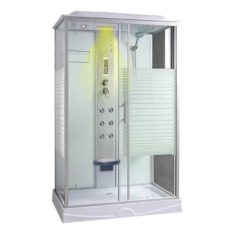 Integral shower room Rectangle partition Household integrated bathroom Closed bath room