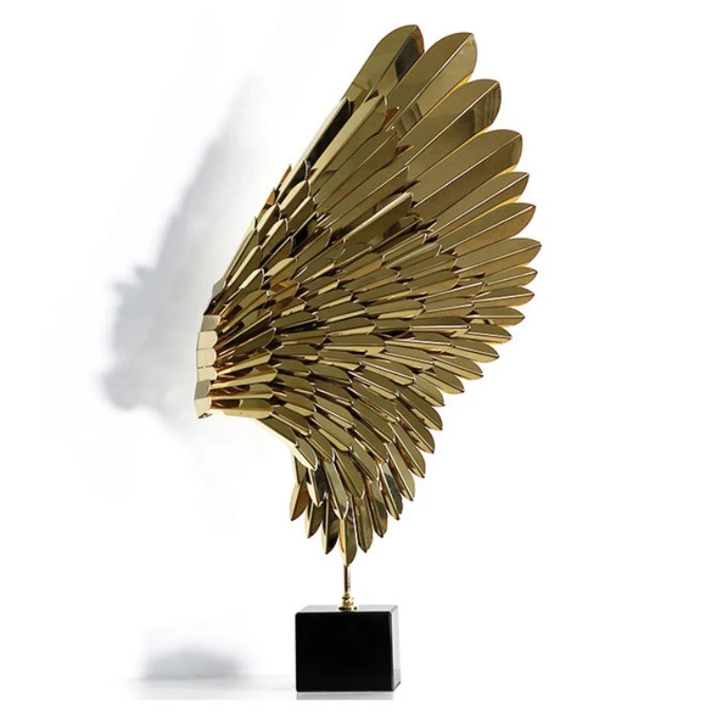 Modern Figurines Creative Funny Miniatures Art Luxury Sculptures Living Room Original Ornaments Home Decorations Aesthetic