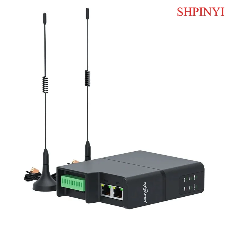 

Промышленные шлюзы IoT для удаленного заводского мониторинга Ethernet SNMP DL/T645 IEC104 Modbus OPC UA MQTT Прямой производитель