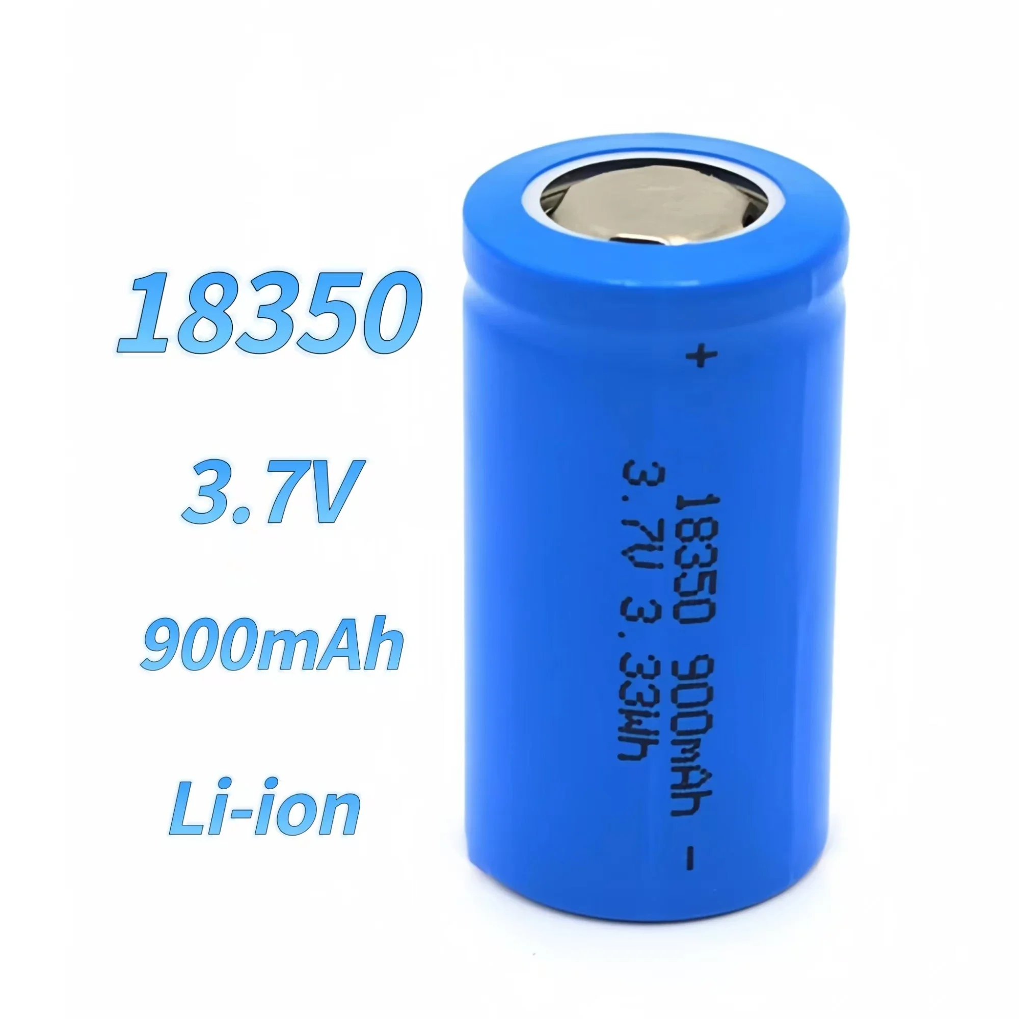 18350 batteries 3.7V 900mAh Rechargeable lithium battery Charger for Fan Laser pointer pens Camera Vape Blood glucose meter