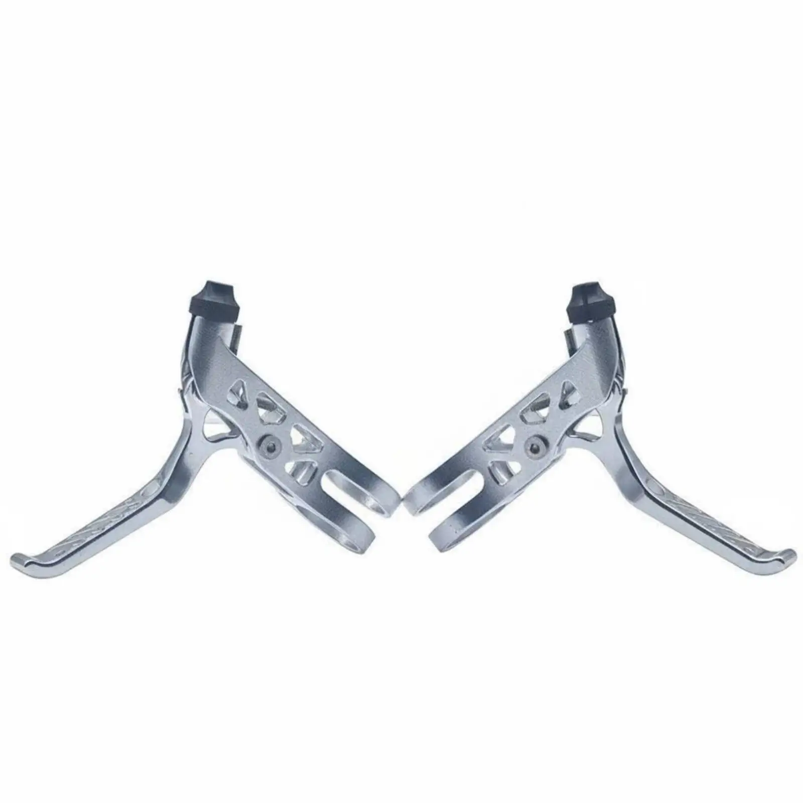CNC Hollow Bicycle Brake Lever Adjustable Reach Lightweight Aluminum Handlebar Brake for Folding Bike Commuter Urban Transport