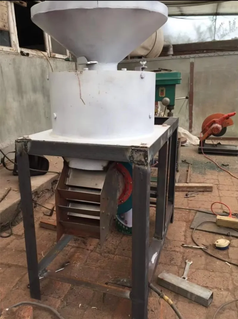 High Quality Automatic Moringa Seed Shelling Sheller Peeling Separating Machine Price