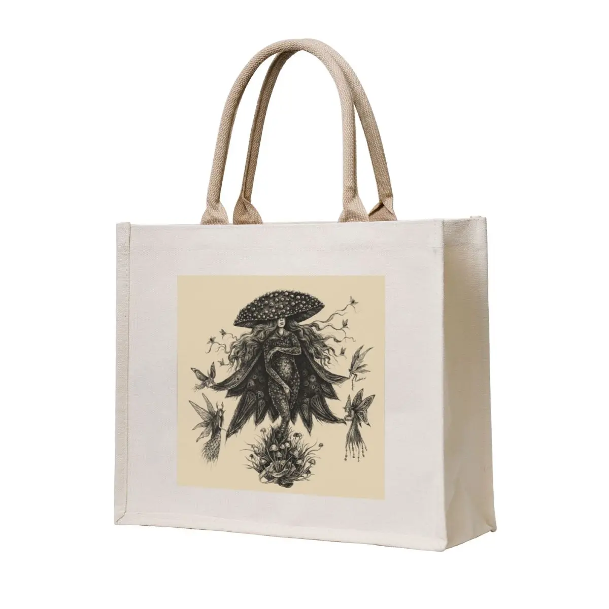 

Sweet Death Tote Bag Gift bags supermarket folding bag Lady bags shopping bag