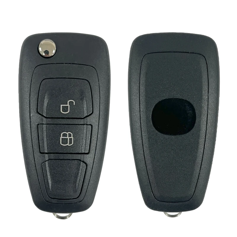 CS026012 Replacement Key Shell Suitable for Mazda 2-button folding key case Cover