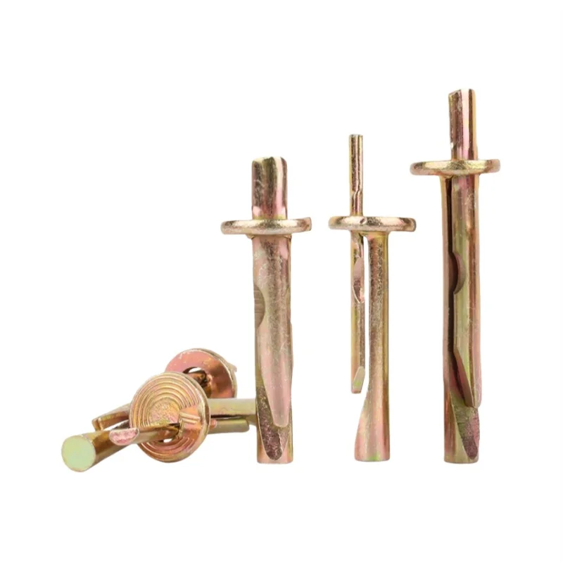 M6 Carbon Steel Colour zinc Cement Wall Aircraft Hollow Brick Special Ceiling Driven Expansion Screw