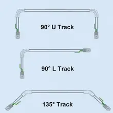 Silent Electric Curtain Track #6