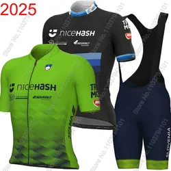 Slovenia National Team 2025 Cycling Jersey Set Short Sleeve Clothing Men Road Bike Shirts Suit Bicycle bib Shorts MTB Maillot