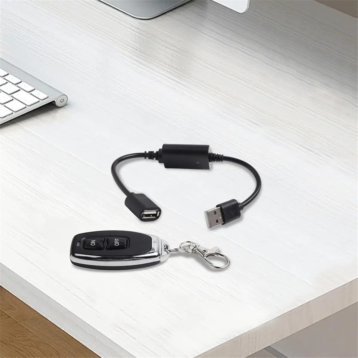 

Прочный DC5V 433 МГц USB беспроводной радиочастотный пульт дистанционного управления драйвер включения выключения
