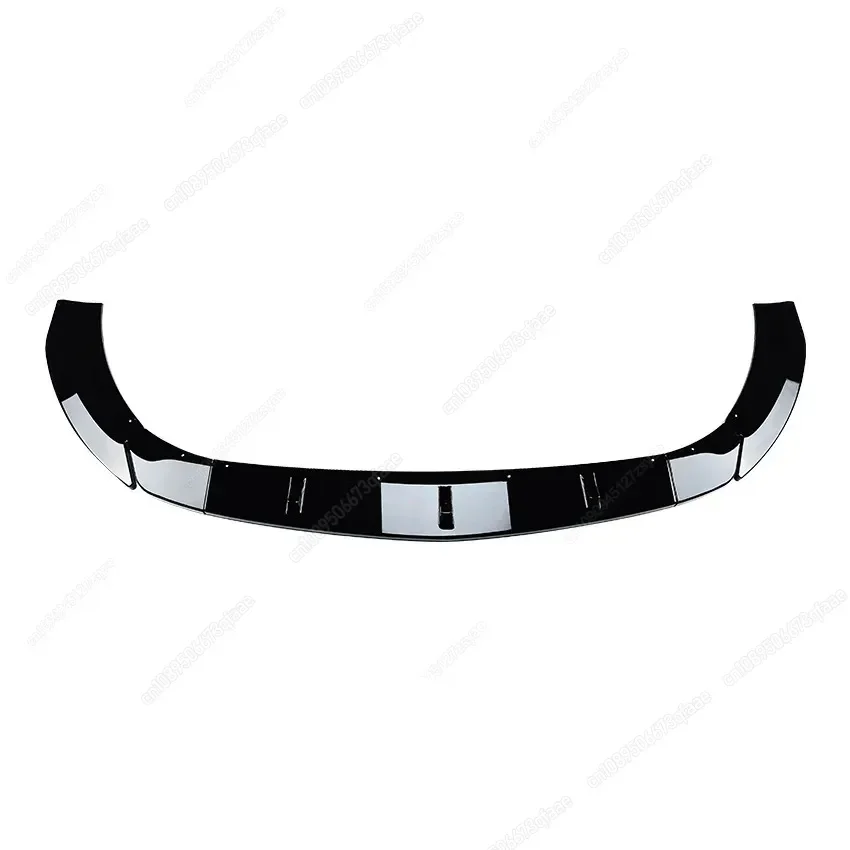 Picture 4: Car Front Bumper Splitter Lip For Mercedes Benz C118 W118 X118 CLA 200 235 CLA35 45 AMG 2023-2025 ABS Diffuser Body Kits Tuning
