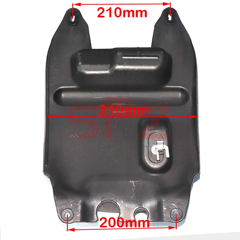 ATV motorcycle accessories suitable for 250CC Longding Da Hummer 10L plastic fuel tank fuel tank oil pot