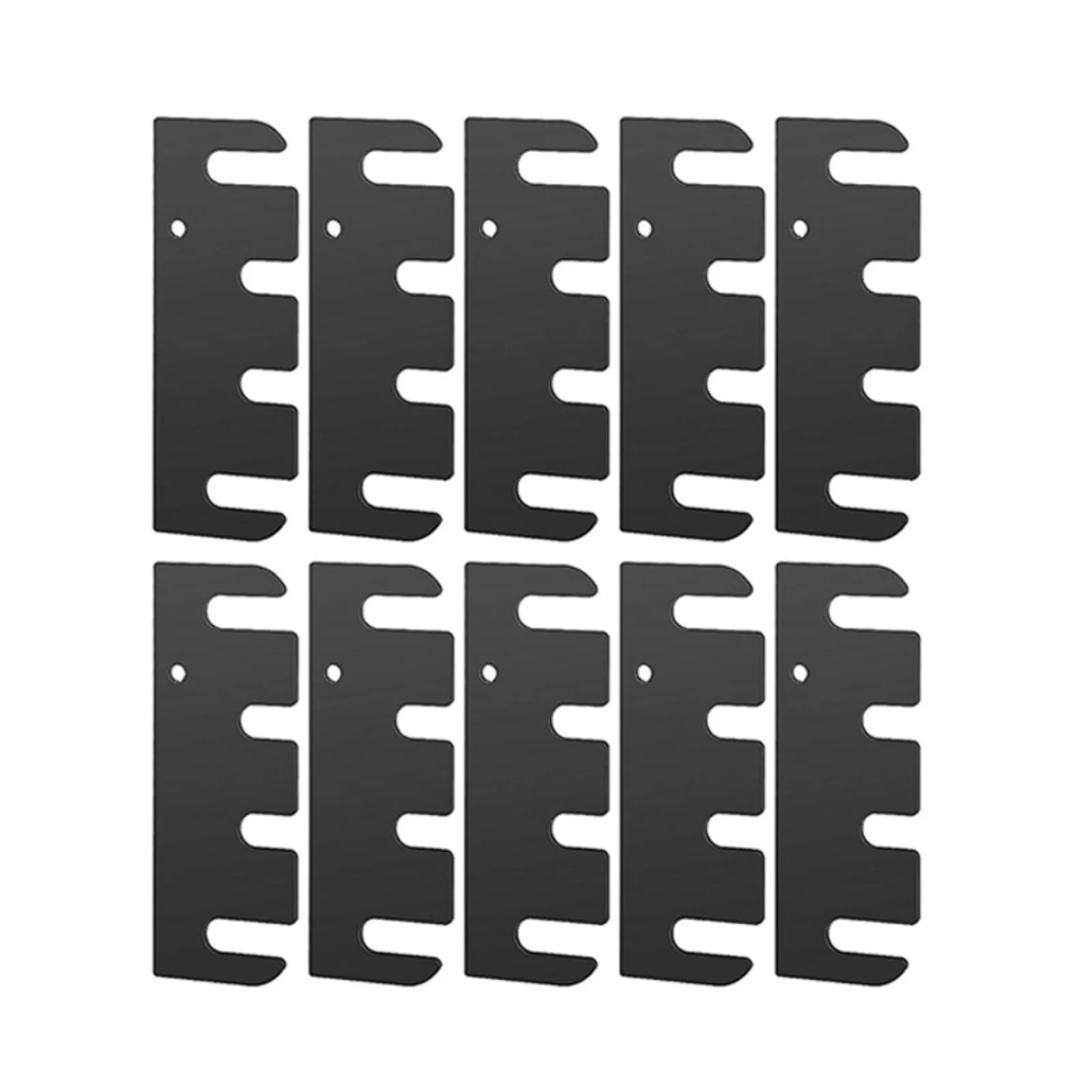 10Pcs Door Hinge Shims,Accessories Sturdy Easy to Install 4 inch Replacement for Repair Hinge Spacer Gasket for Cabinets Door