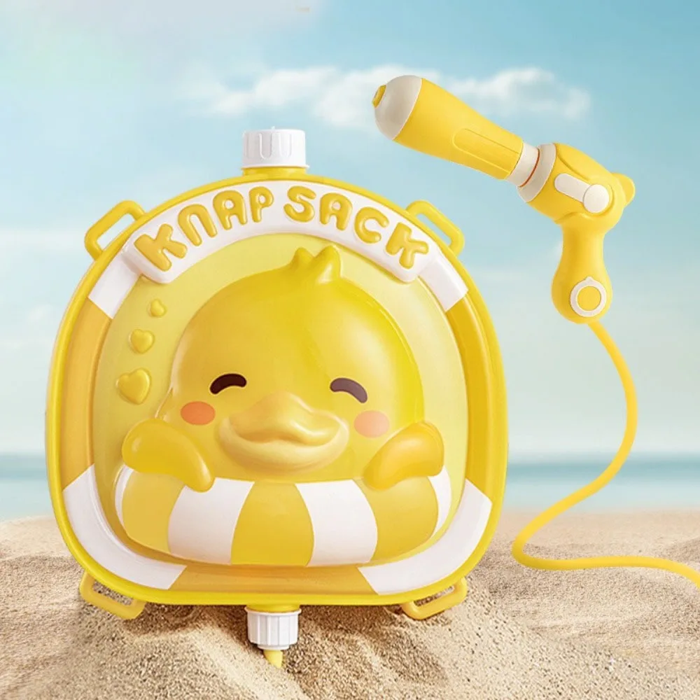 

Детский рюкзак-бластер с мощным распылителем воды, большой емкости, для водных боев на дальние расстояния, легко заправляемый.