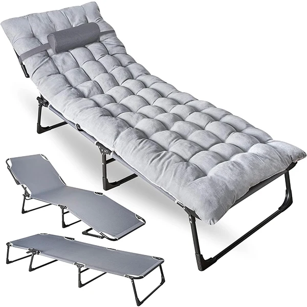 

Camp Bed Portable Foldable Outdoor Camping Cots Outdoor Folding for 2 Persons Folding Camping Cot
