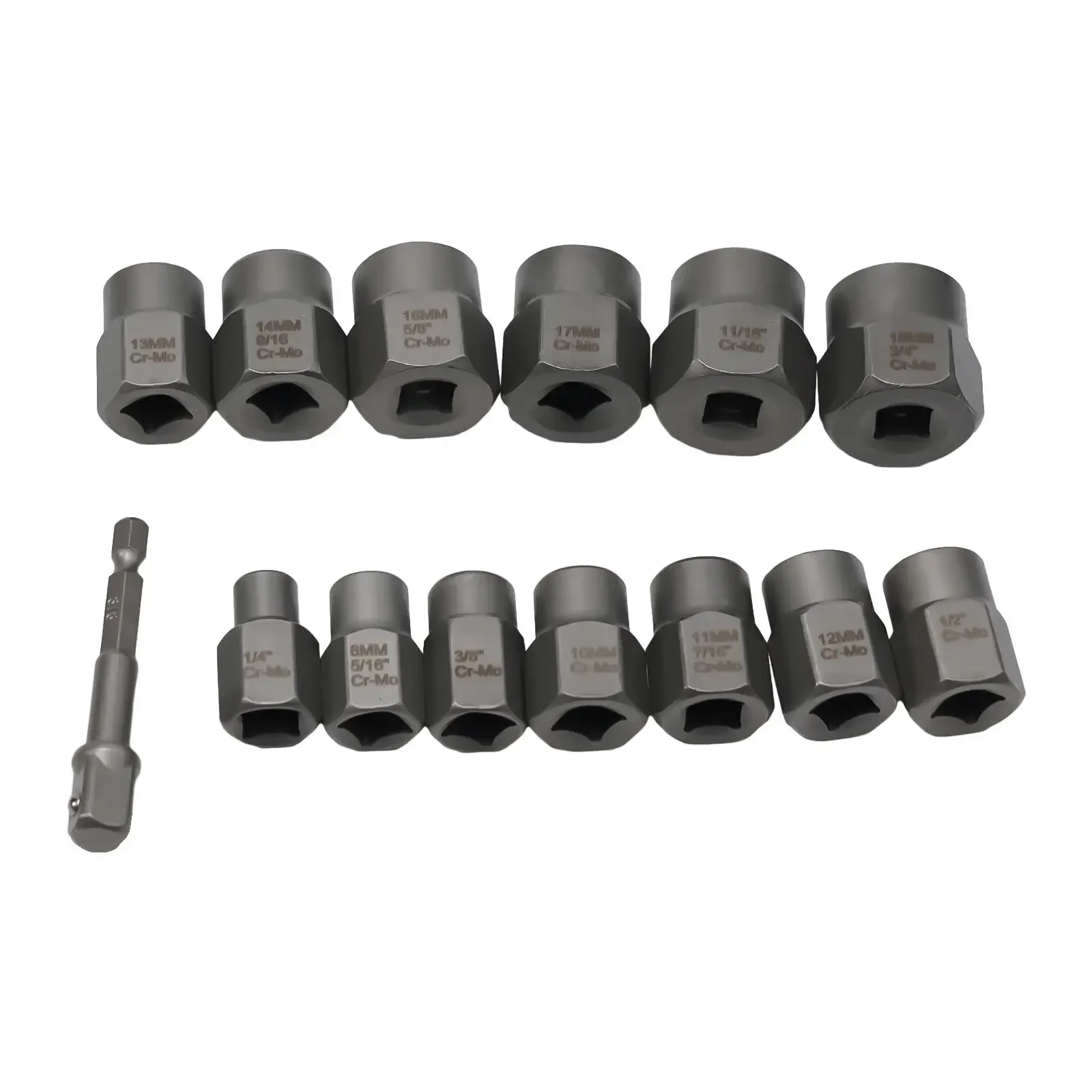 

Tools Removal Socket Tool 3/8 Zhongfei Interface Chrome Molybdenum Alloy Steel Mechanical Repair New Practical