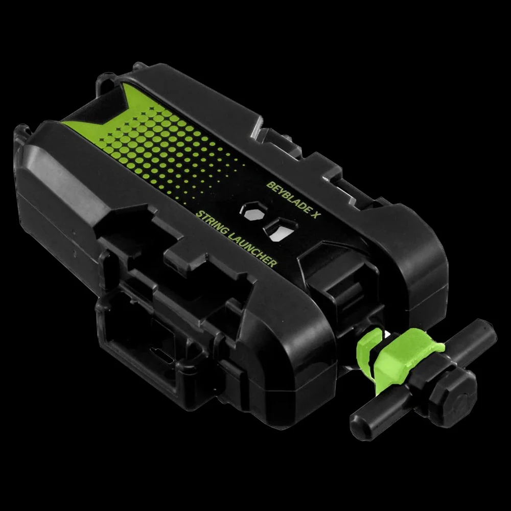正規品-タカラトミー-x-bx-51-ストリングランチャー-ブラック-グリーン