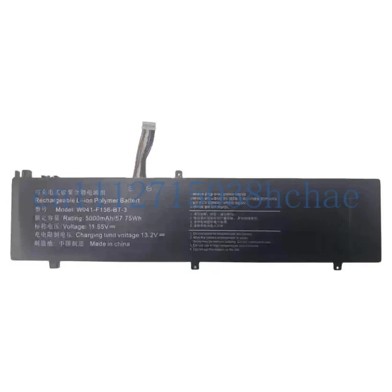 Applicable for Naruto Laptop Battery W041-F156-BT-3