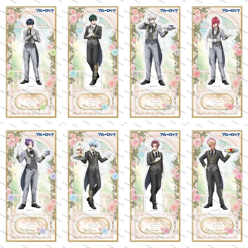 

Hot anime BLUE LOCK Acrylic Stand Figure | Official Anime Limited Edition High-Quality Desktop Decor Great Gift 15cm