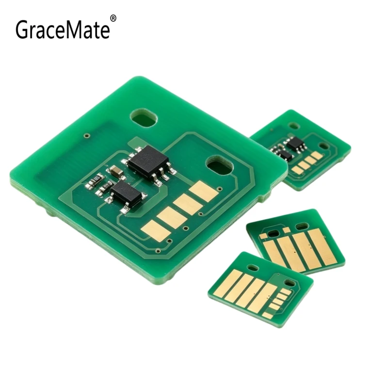 8PCS 7800 Toner Chip 106R01573 106R01570 106R01571 106R01572 for Xerox Phaser 7800 Toner Chip 106R01566-69