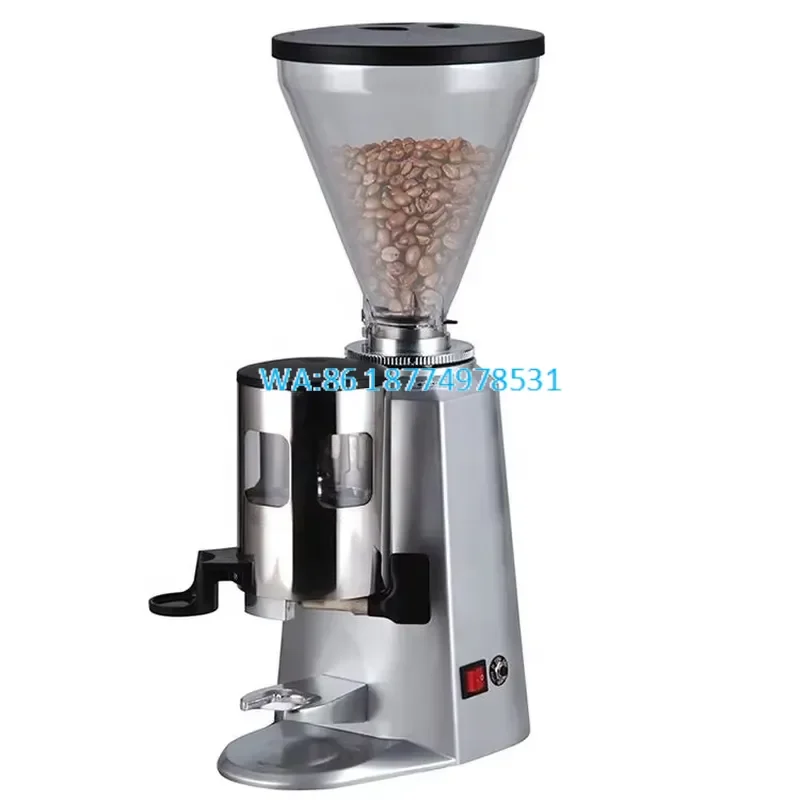 Wmwmnu High Precision Burr Coffee Grinder for Espresso and Cold Brew Adjustable Grind Settings From Coarse to Fine