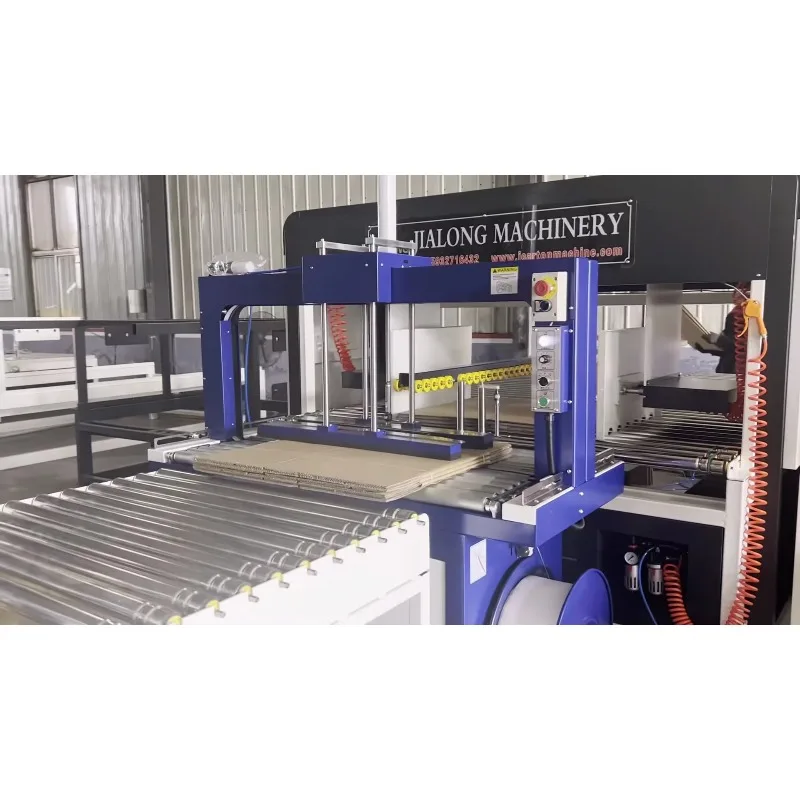 High Quality PP Strapping Machine Fully Automatic Strapping Corrugated Carton Box Machine