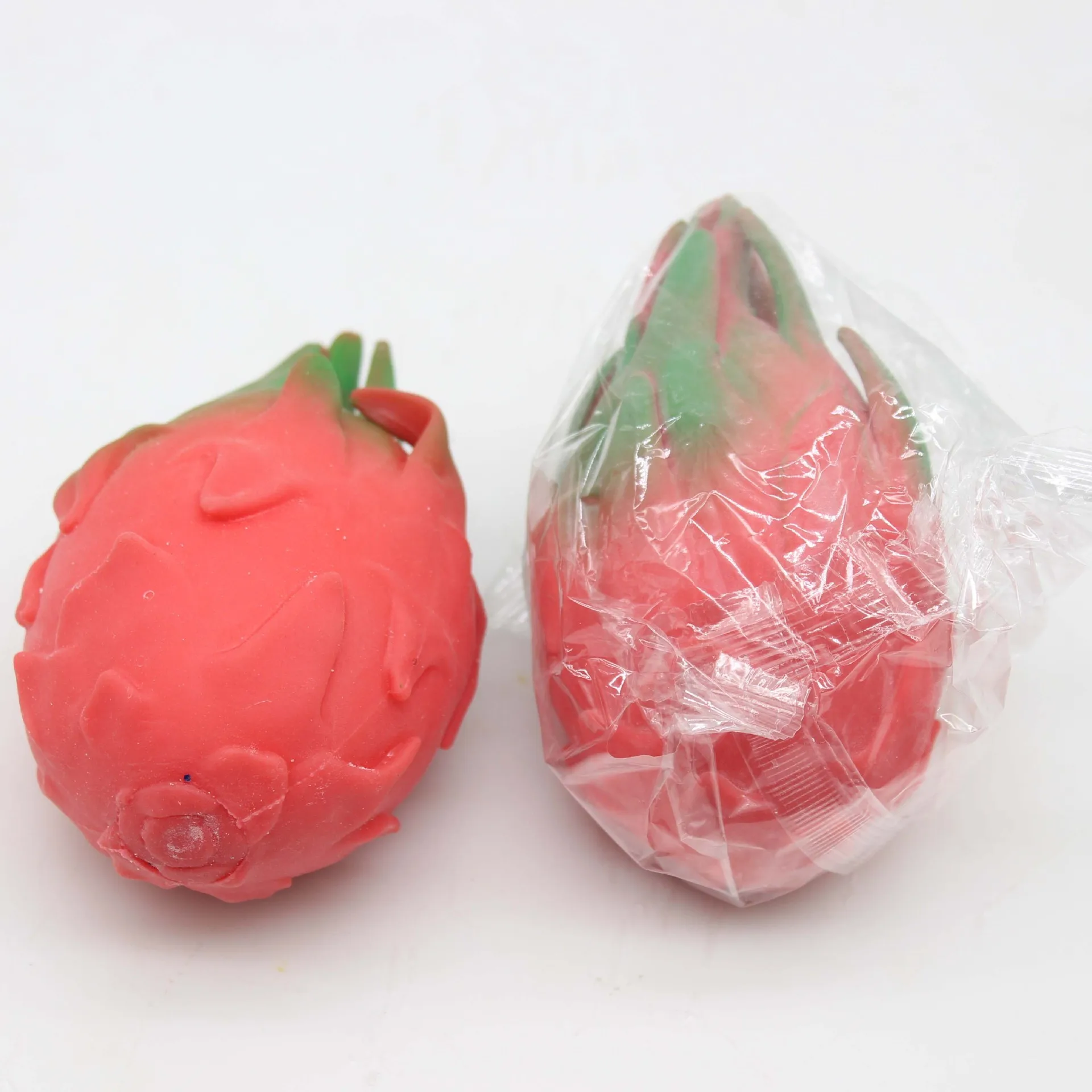 1 stks Anti-Stress Speelgoed Creatieve Draak Fruit Squeeze Fidget Speelgoed Tpr Squishy Grappige Stress Voor Kinderen Volwassenen Gift Prop J165