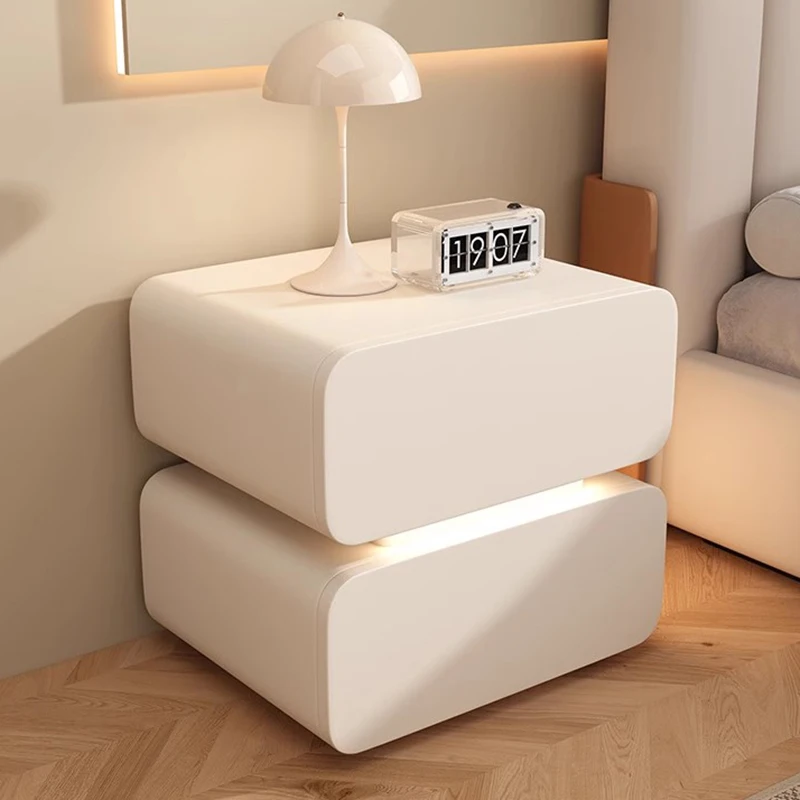 Wiszący stolik nocny Łóżko Domowe pokoje pomocnicze Designerska sofa Szafki nocne Mini stoliki końcowe Komody do sypialni Mesa De Noche