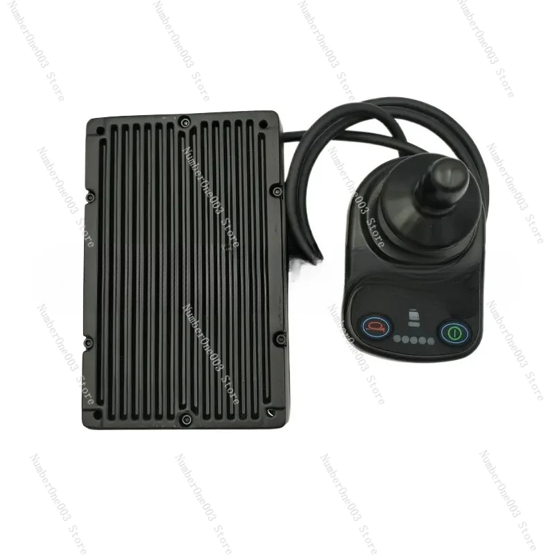Handshank/Handle Rocker With Led Battery Indicator Controller 24V35A Wheelchair Handicapped Mobility Scooter Parts