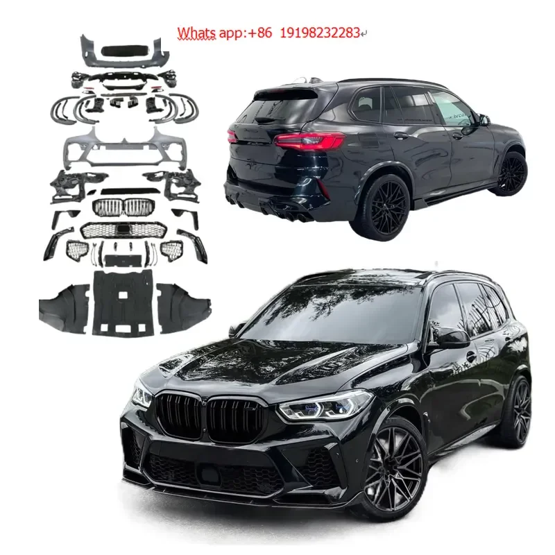 2025 Factory Price Bodykit for X5 G05 2018-2022 Upgrade to G05 X5M Exterior Decoration Bumper Top Modification Protection