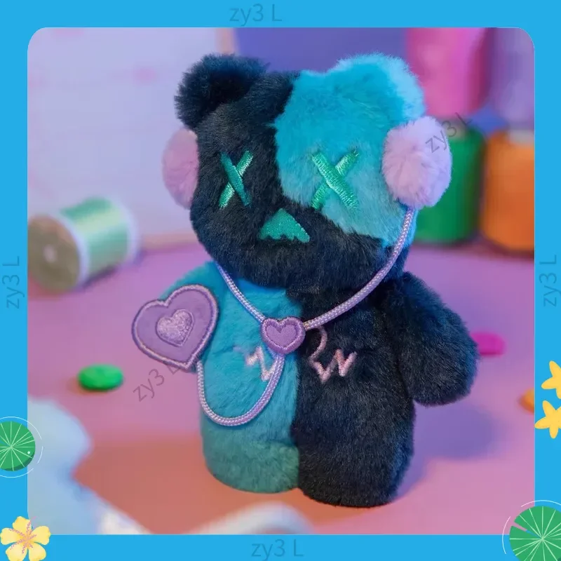 

Finding Unicorn Shinwoo Ragbear Clinic Series Trend Surprise Blind Box Cure Cute Ornaments Decorative Pendants Gifts Collectors