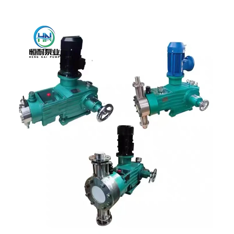 مضخة مكبس عالية الضغط من الفولاذ المقاوم للصدأ ZJZ مضخة جرعات قياس كيميائية فعالة