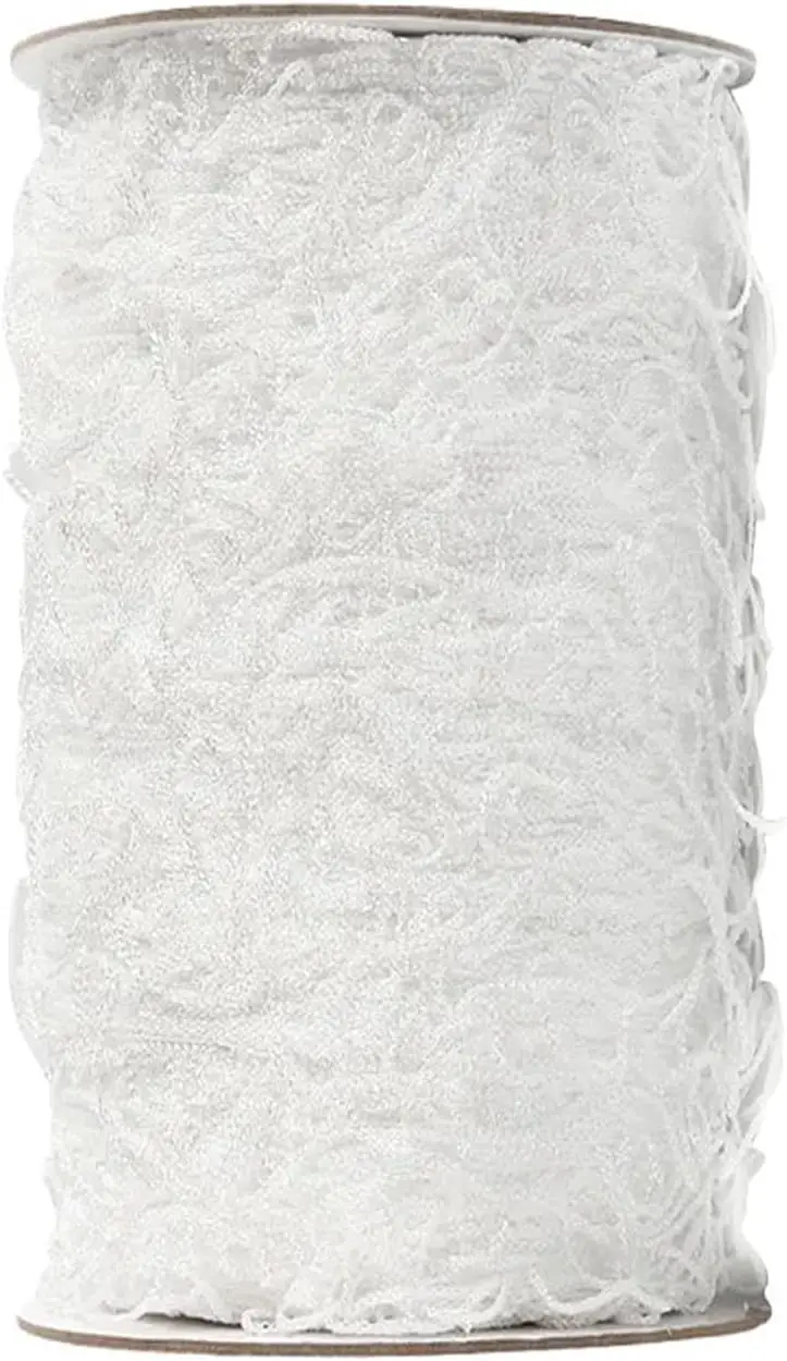 

Nylon Trellis Netting Roll 5 x 750 ft, 6 Inch Soft Mesh, Heavy Duty Reinforced Garden Plant Support Mesh for Vertical Growing, C