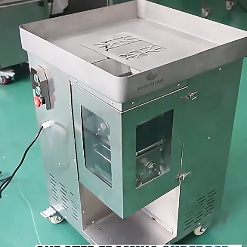 

220 В электрическая машина для нарезки мяса, полностью автоматическая машина для нарезки кубиками мяса