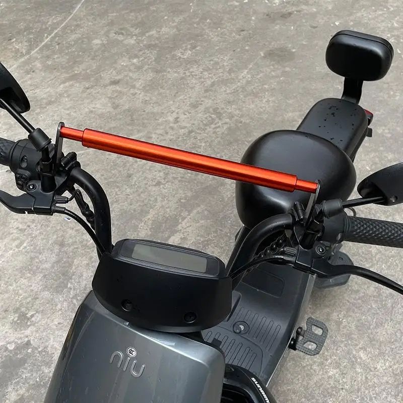 BA03 1 Set Universal Extension Bar for Wave XMAX Grand Filano Scoopy Fino ADV Secure Mount Versatile for Streets and Touring