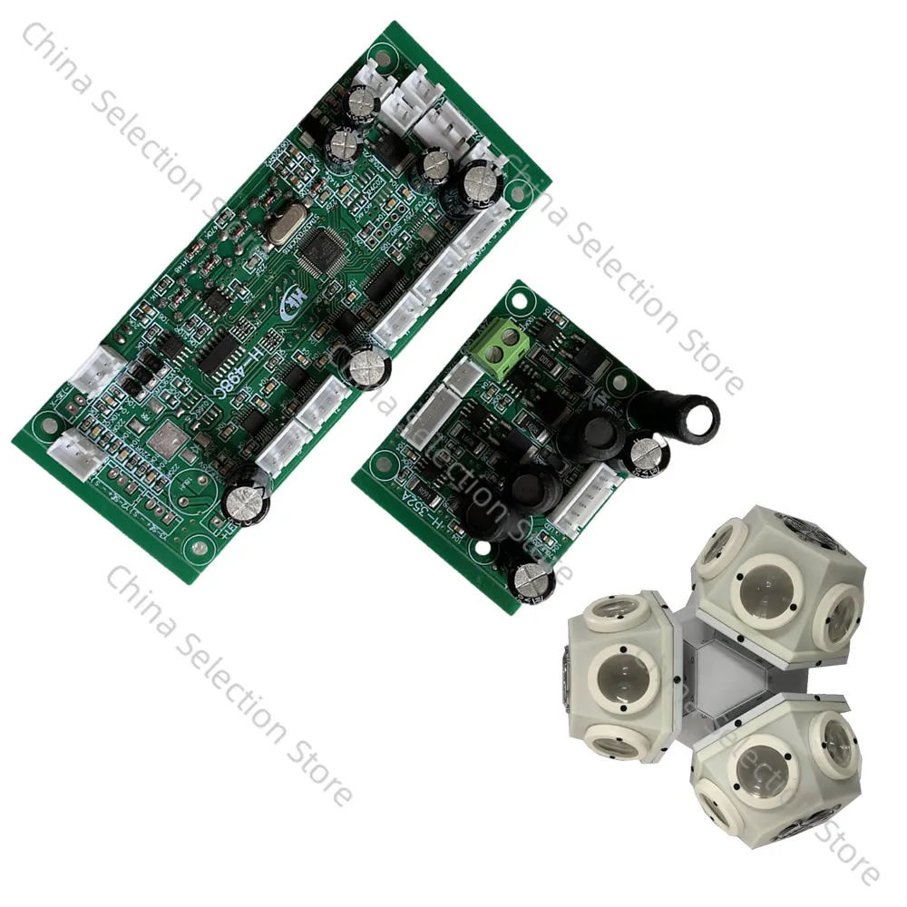 

Spare Part LED Control Board Main Board Motherboards For 3Heads Led Moving Head Light