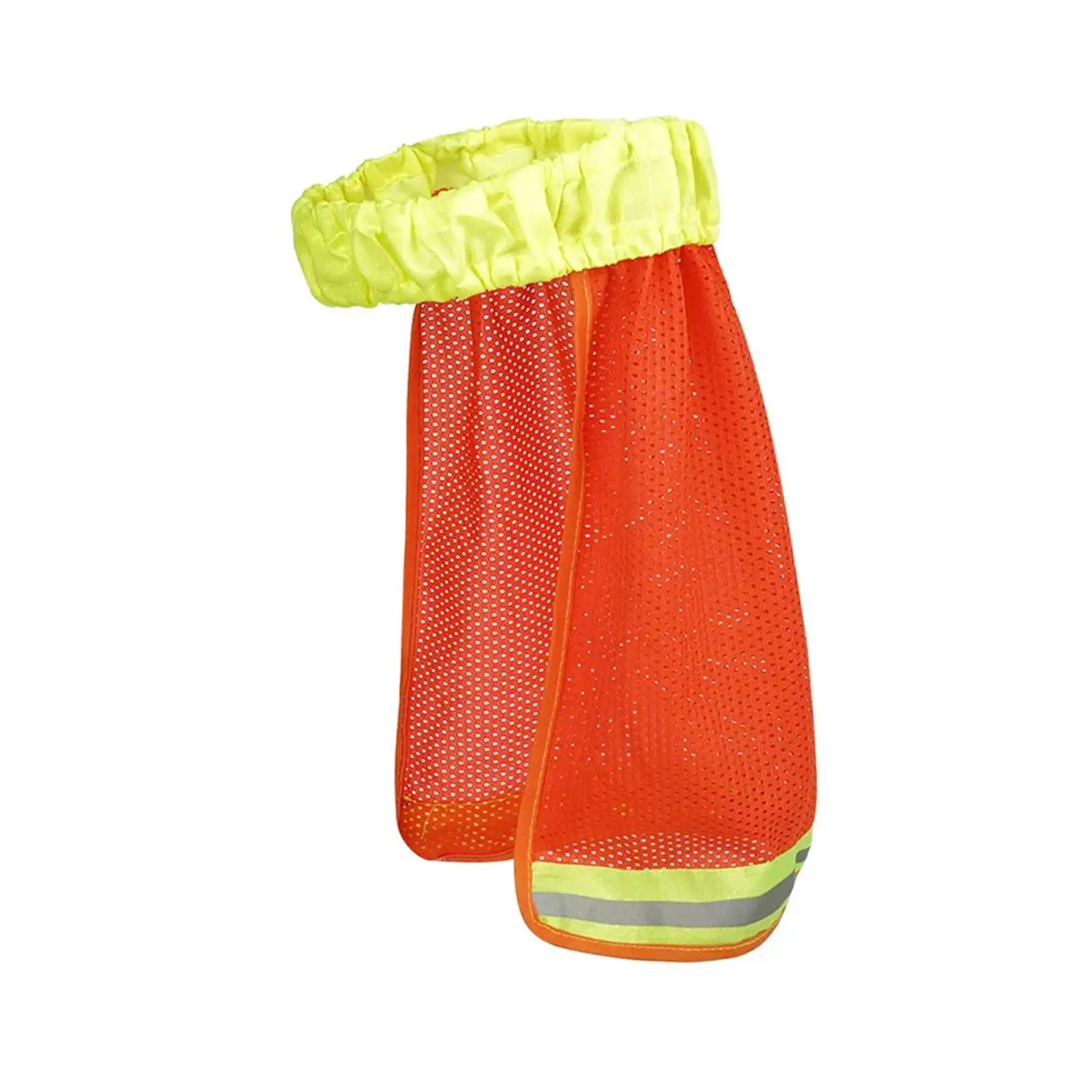 Schutzhelm Hals Schatten Sonnenschutz Kühlung atmungsaktive Hals schutz Abdeckung Hals klappe Sonnenschutz für Sommer Sanitär arbeiter Sonnenhut