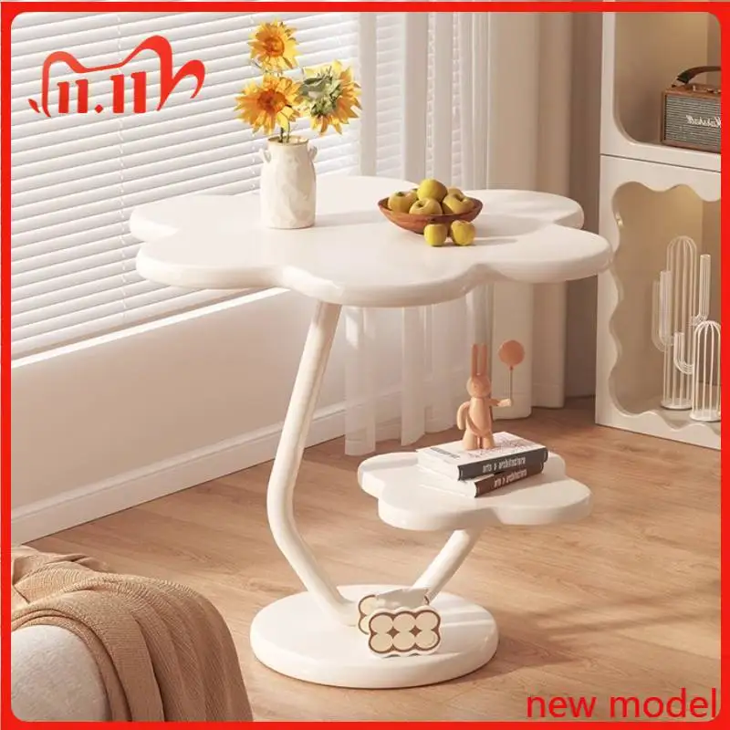 D8000  Irregular Modern Coffee Tables Luxury Brown Living Room Coffee Tables Side Nordic Apartments Stolik Kawowy Furniture Home